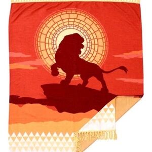 Disney Parks Lion King 30th Anniversary Throw/Blanket